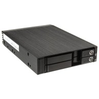 SILVERSTONE Kućište za SSD SST-FS202B, 3.5" u 2x2.5"